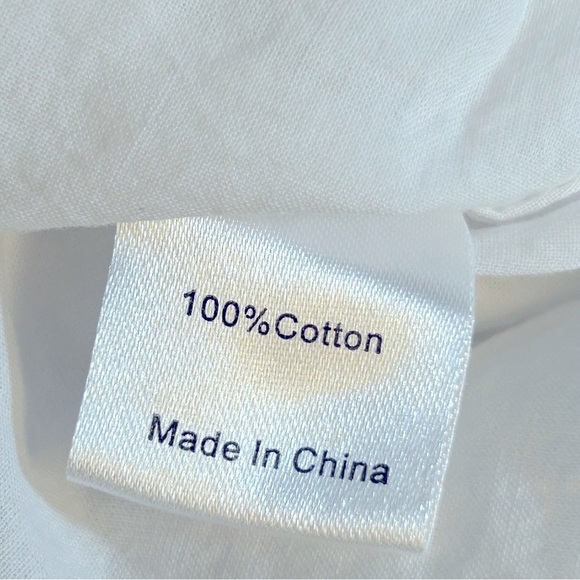 Tuckernuck x Cameron‎ Eubanks Wimberly Eyelet Lace Palmer Dress White Size S - Picture 10 of 10